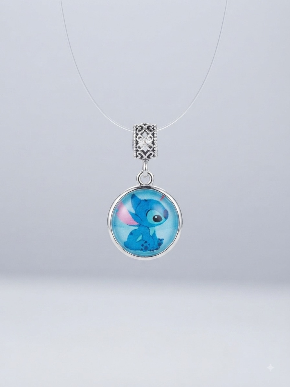DISNEY Stitch Charm - Charm ONLY, fits Pandora bracelets.